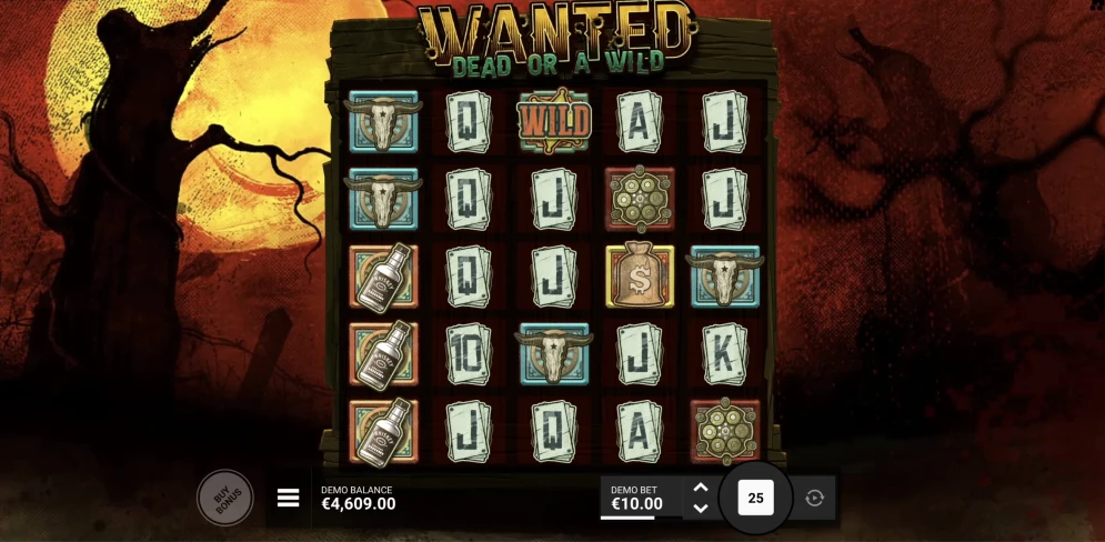 Wanted Dead Or A Wild
