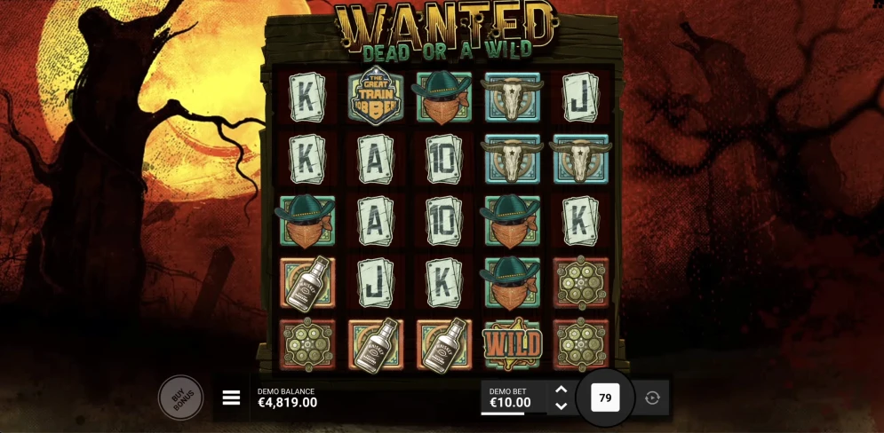 Wanted Dead Or A Wild