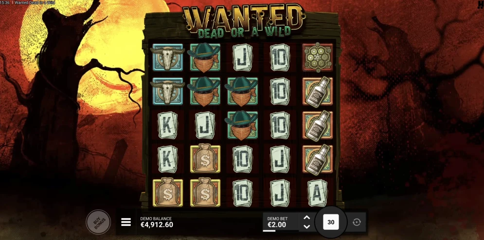 Wanted Dead Or A Wild