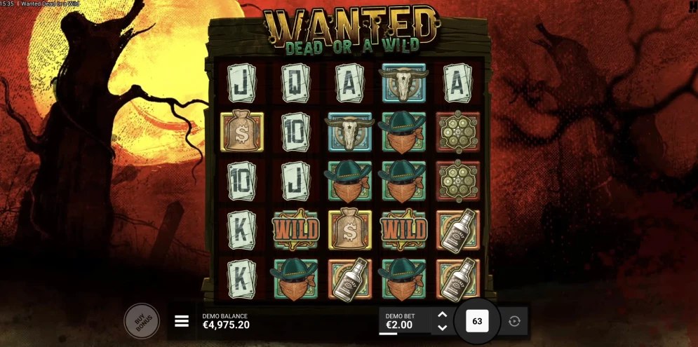 Wanted Dead Or A Wild