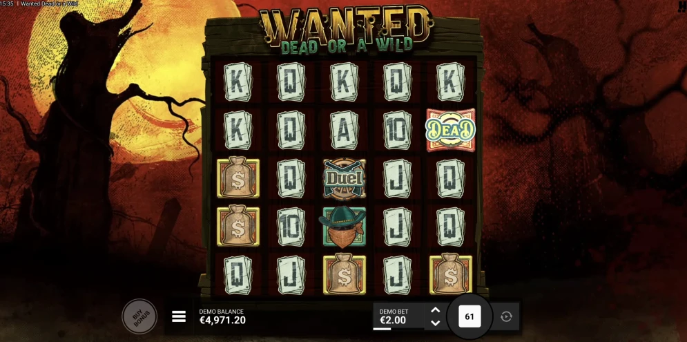 Wanted Dead Or A Wild