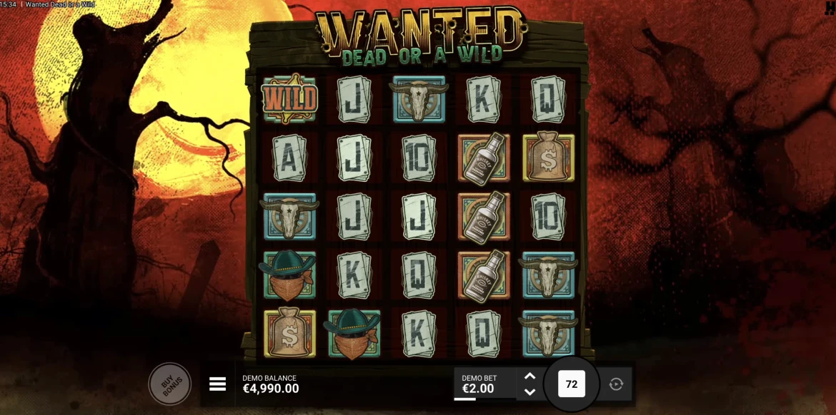 Wanted Dead Or A Wild